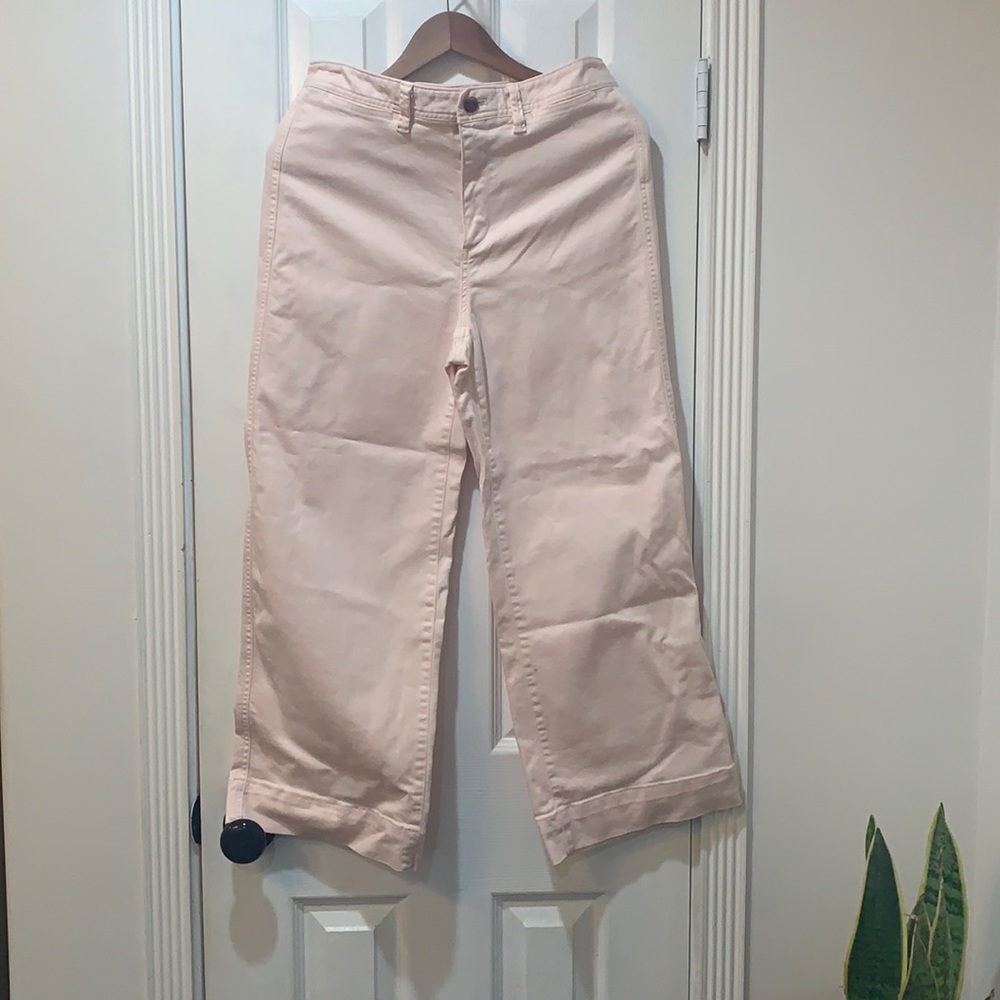 Gap wide leg pants